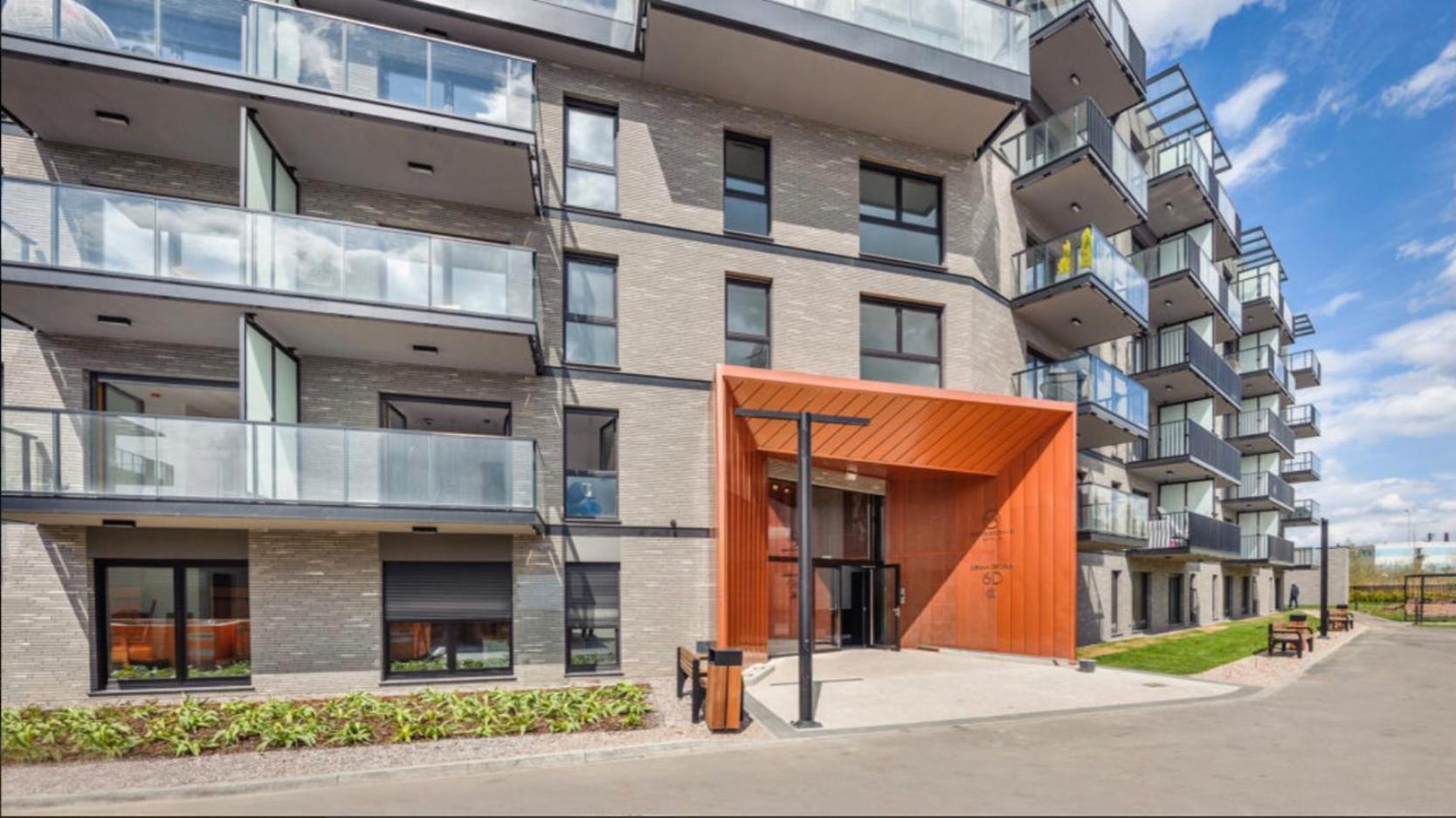 Welcome Gdansk Apartments Nadmotlawie Gym And Sauna Luaran gambar