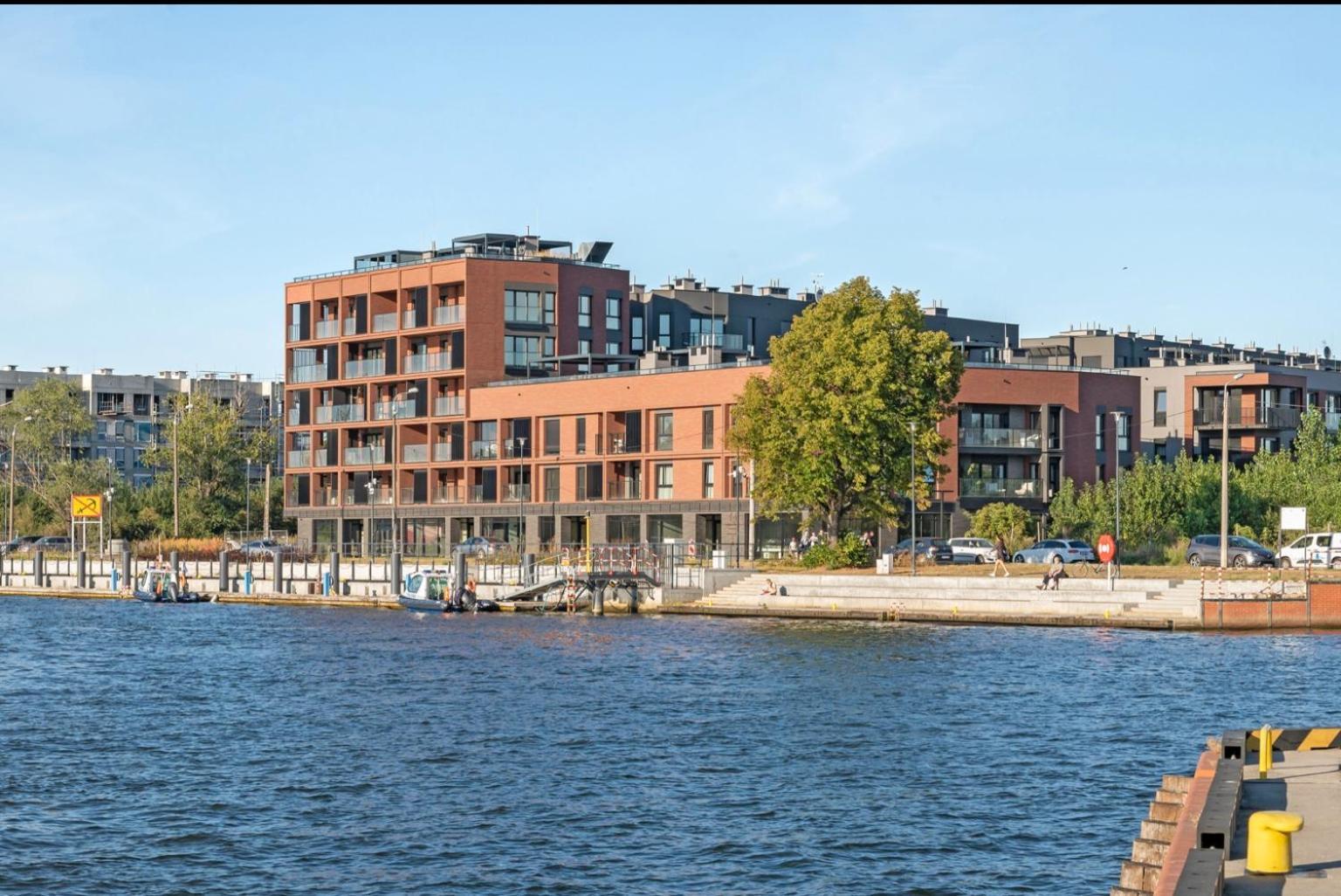 Welcome Gdansk Apartments Nadmotlawie Gym And Sauna Luaran gambar