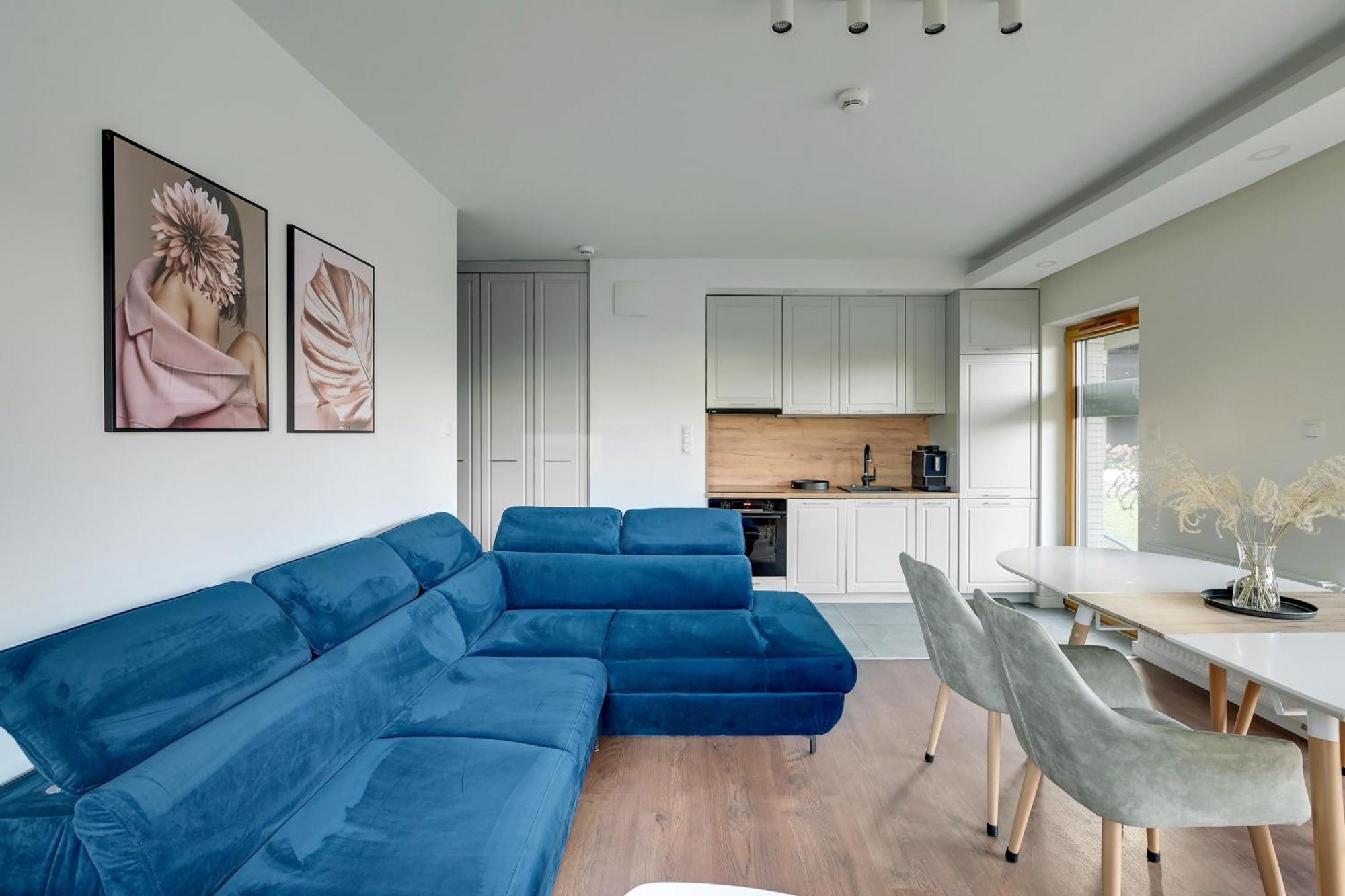 Welcome Gdansk Apartments Nadmotlawie Gym And Sauna Luaran gambar
