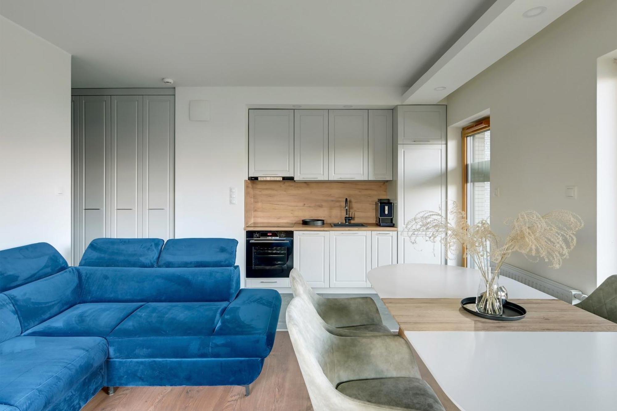 Welcome Gdansk Apartments Nadmotlawie Gym And Sauna Luaran gambar
