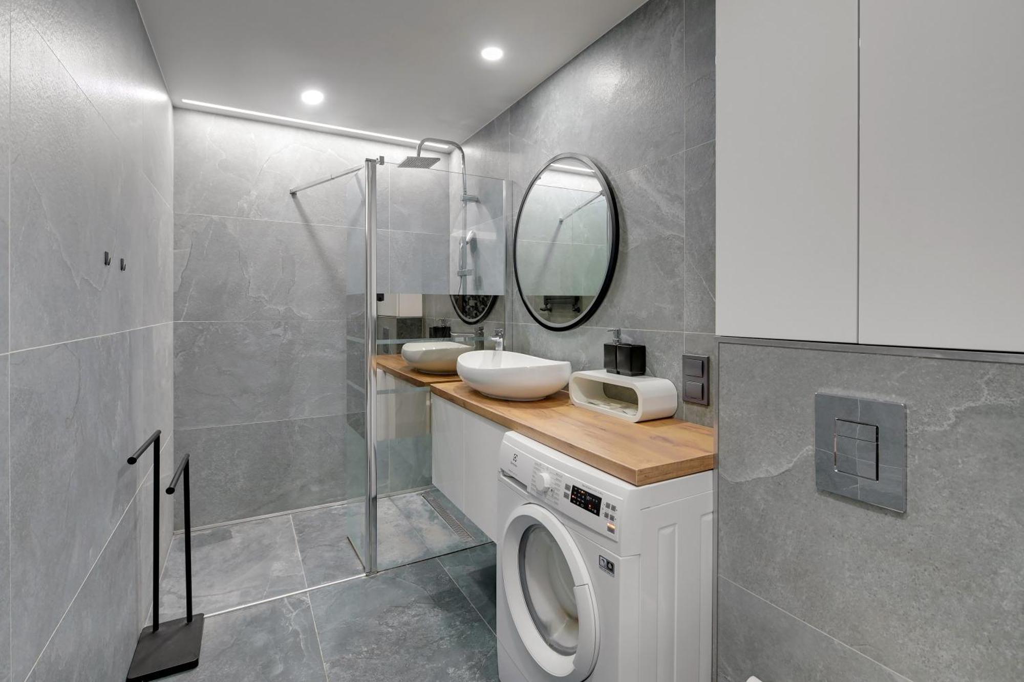 Welcome Gdansk Apartments Nadmotlawie Gym And Sauna Luaran gambar