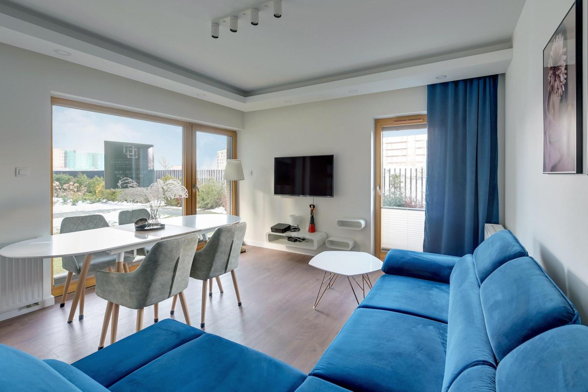 Welcome Gdansk Apartments Nadmotlawie Gym And Sauna Luaran gambar